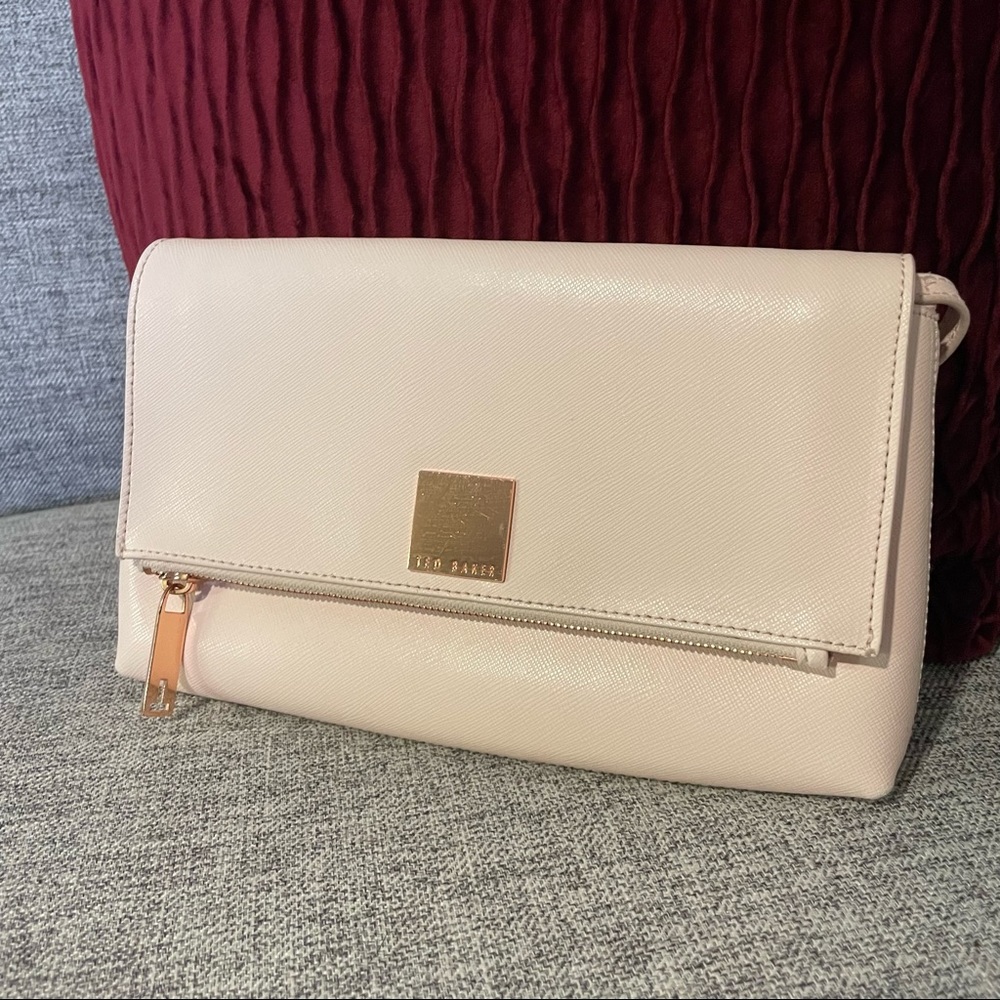 Gently Used Ted Baker Light Pink Crossbody